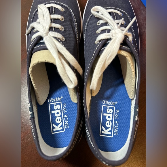 Keds Champion Navy Canvas (Women Size 8) *Brand New/Never Worn* - Picture 7 of 7